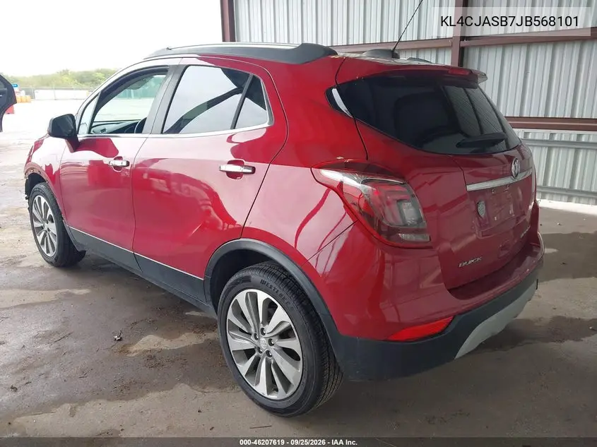 2018 BUICK ENCORE VIN KL4CJASB7JB568101 — фото 3
