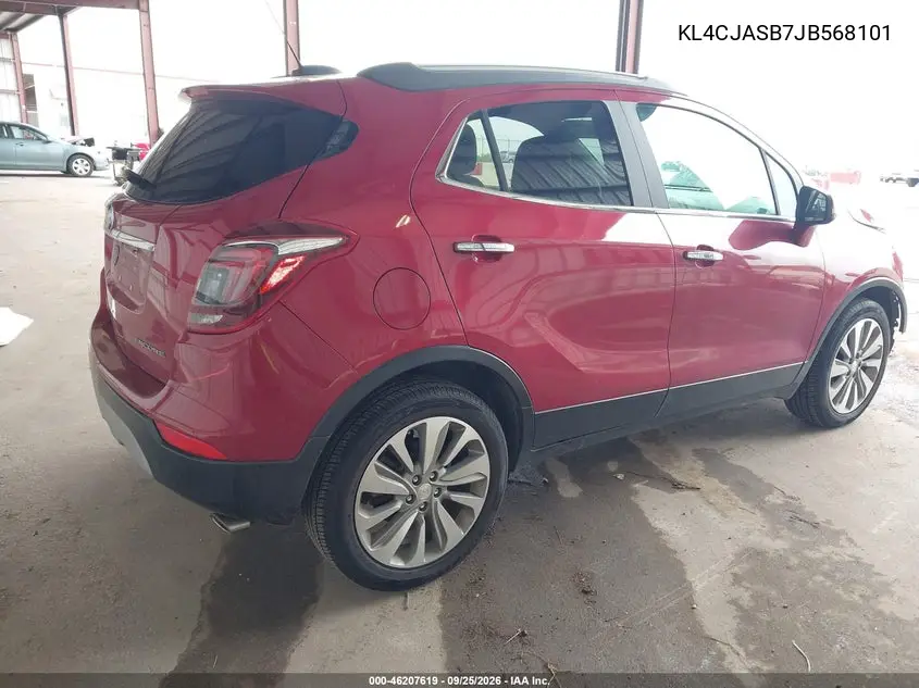2018 BUICK ENCORE VIN KL4CJASB7JB568101 — фото 4