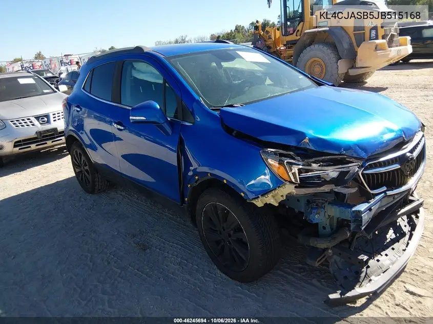 BUICK ENCORE 2018, VIN KL4CJASB5JB515168