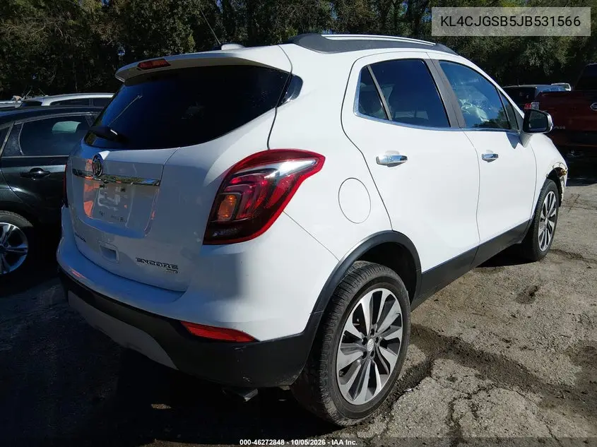 2018 BUICK ENCORE VIN KL4CJGSB5JB531566 — фото 4