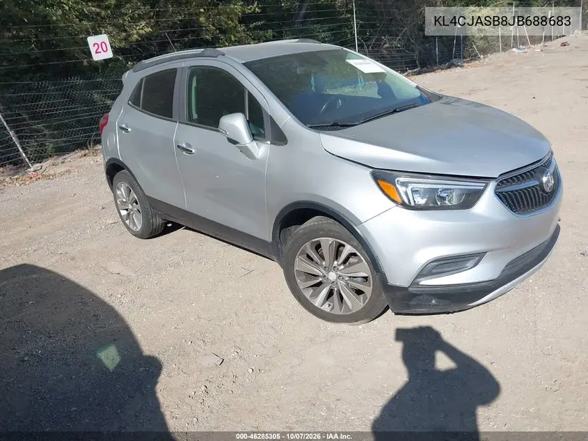 BUICK ENCORE 2018, VIN KL4CJASB8JB688683