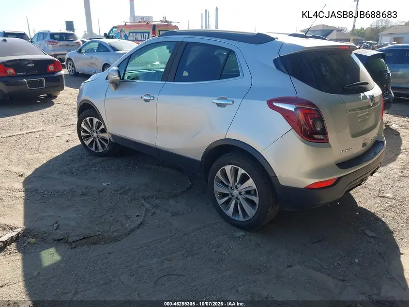 2018 BUICK ENCORE VIN KL4CJASB8JB688683 — фото 3