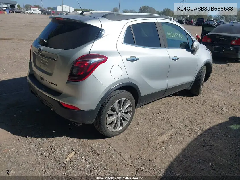 2018 BUICK ENCORE VIN KL4CJASB8JB688683 — фото 4