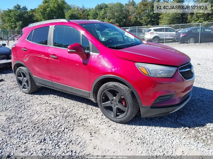 BUICK ENCORE 2018, VIN KL4CJASBXJB523928