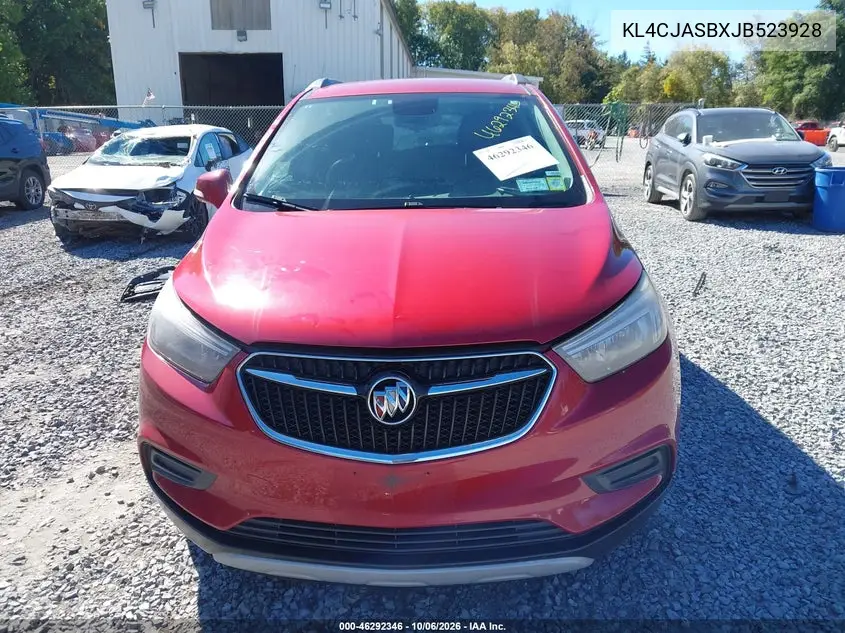 2018 BUICK ENCORE VIN KL4CJASBXJB523928 — фото 13