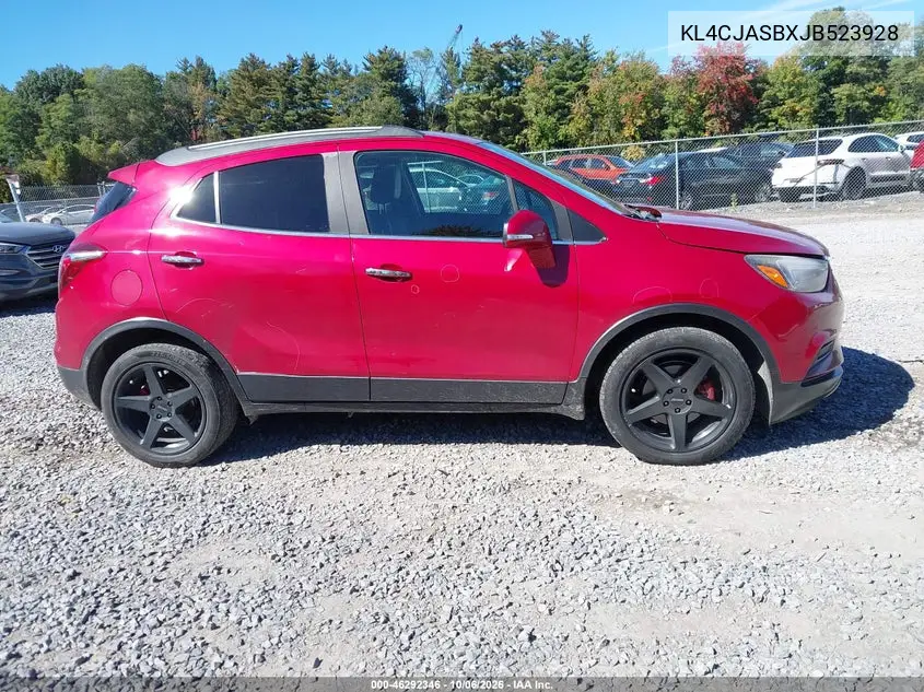 2018 BUICK ENCORE VIN KL4CJASBXJB523928 — фото 14