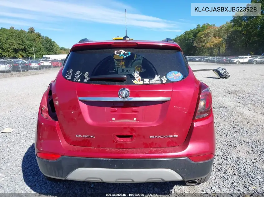 2018 BUICK ENCORE VIN KL4CJASBXJB523928 — фото 17