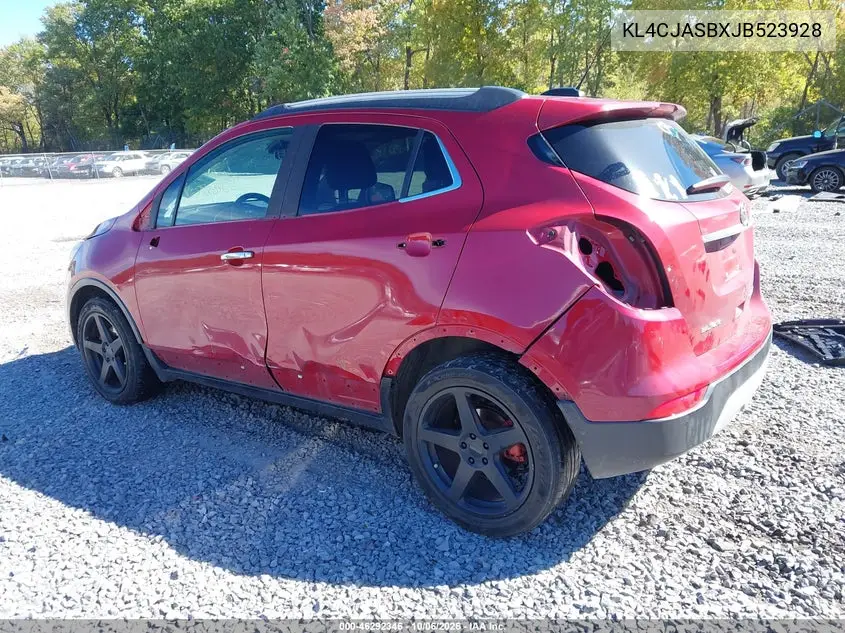 2018 BUICK ENCORE VIN KL4CJASBXJB523928 — фото 3