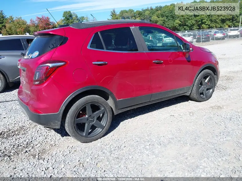 2018 BUICK ENCORE VIN KL4CJASBXJB523928 — фото 4