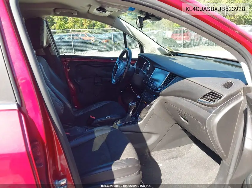 2018 BUICK ENCORE VIN KL4CJASBXJB523928 — фото 5