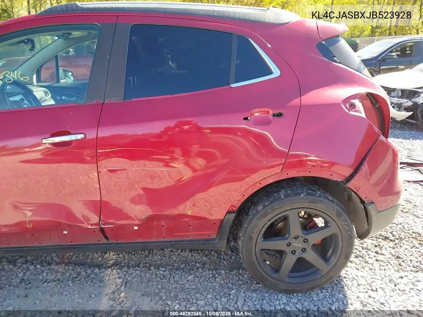 2018 BUICK ENCORE VIN KL4CJASBXJB523928 — фото 6