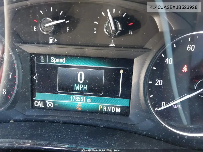 2018 BUICK ENCORE VIN KL4CJASBXJB523928 — фото 7