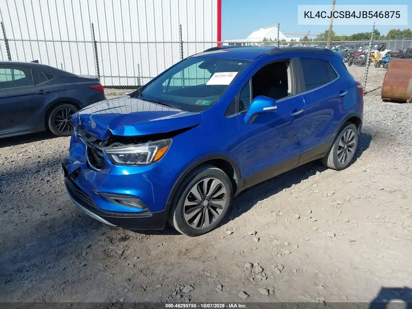 2018 BUICK ENCORE VIN KL4CJCSB4JB546875 — фото 2