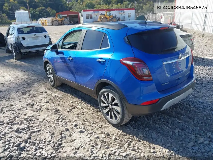 2018 BUICK ENCORE VIN KL4CJCSB4JB546875 — фото 3