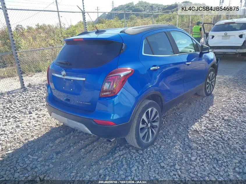 2018 BUICK ENCORE VIN KL4CJCSB4JB546875 — фото 4