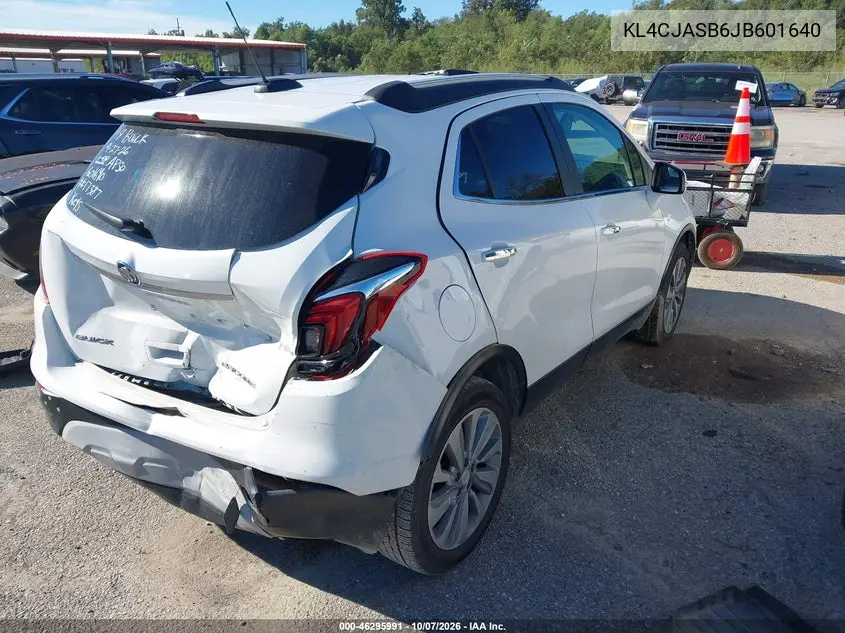 2018 BUICK ENCORE VIN KL4CJASB6JB601640 — фото 4