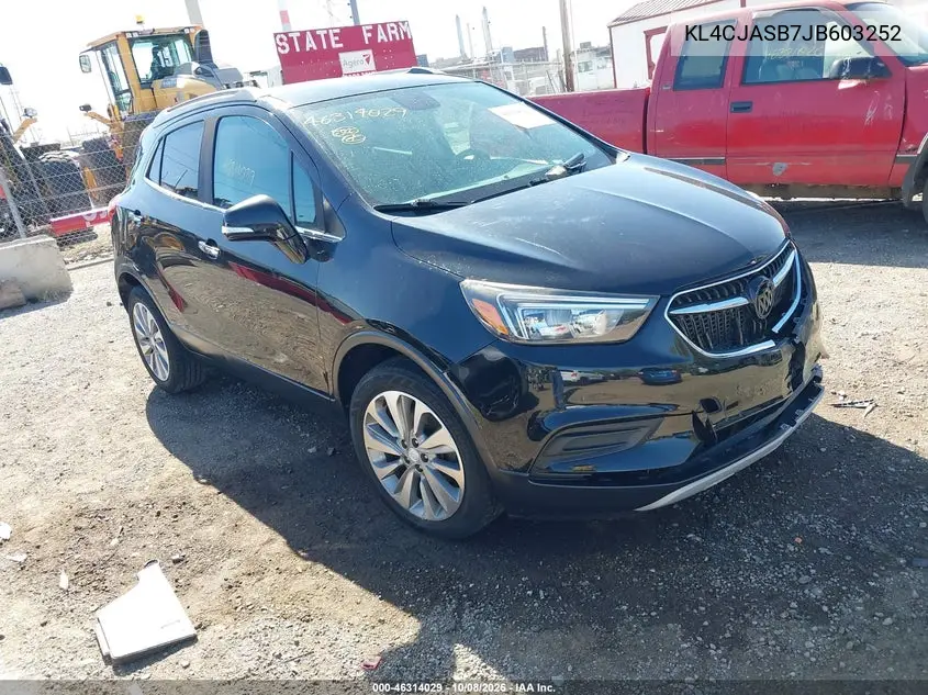 BUICK ENCORE 2018, VIN KL4CJASB7JB603252
