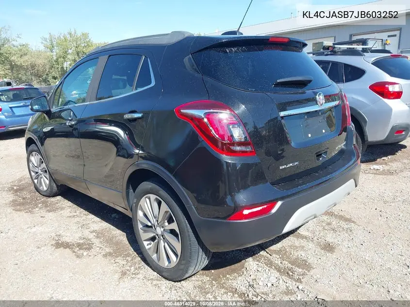 2018 BUICK ENCORE VIN KL4CJASB7JB603252 — фото 3