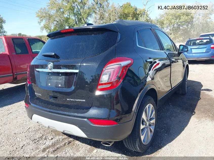 2018 BUICK ENCORE VIN KL4CJASB7JB603252 — фото 4
