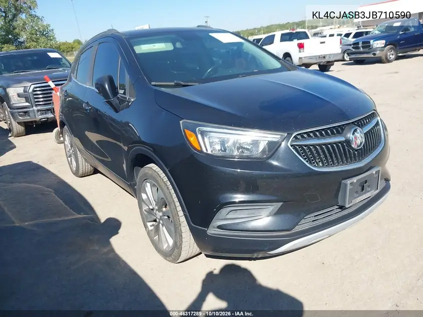 BUICK ENCORE 2018, VIN KL4CJASB3JB710590