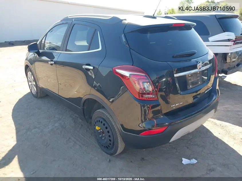 2018 BUICK ENCORE VIN KL4CJASB3JB710590 — фото 3