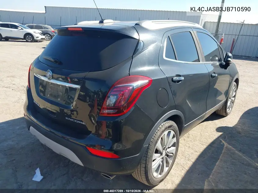 2018 BUICK ENCORE VIN KL4CJASB3JB710590 — фото 4