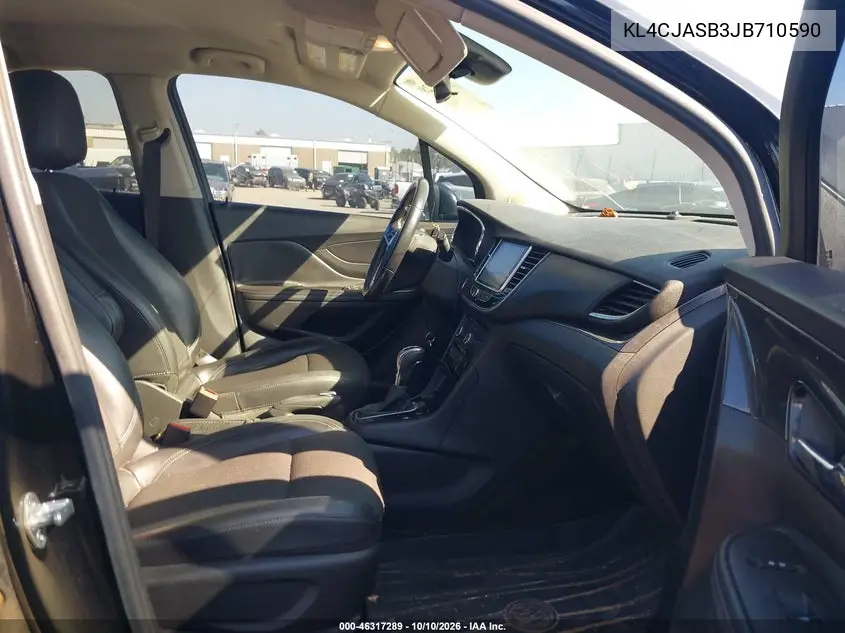 2018 BUICK ENCORE VIN KL4CJASB3JB710590 — фото 5