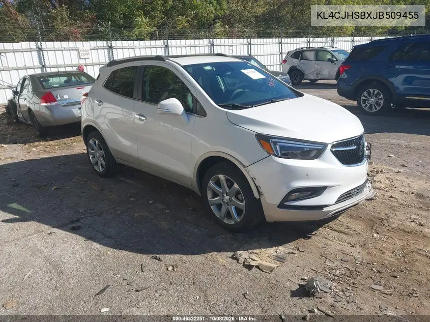 BUICK ENCORE 2018, VIN KL4CJHSBXJB509455