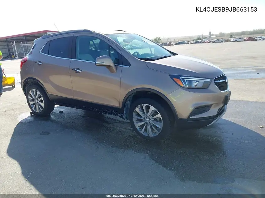 BUICK ENCORE 2018, VIN KL4CJESB9JB663153