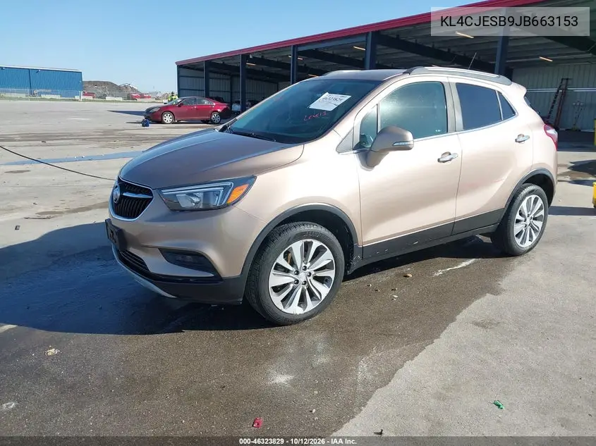 2018 BUICK ENCORE VIN KL4CJESB9JB663153 — фото 2