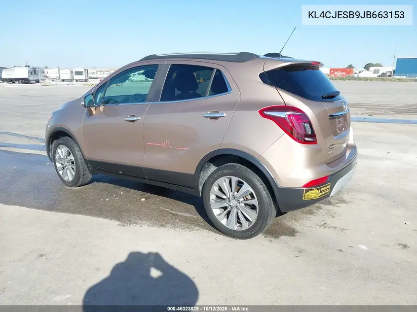 2018 BUICK ENCORE VIN KL4CJESB9JB663153 — фото 3