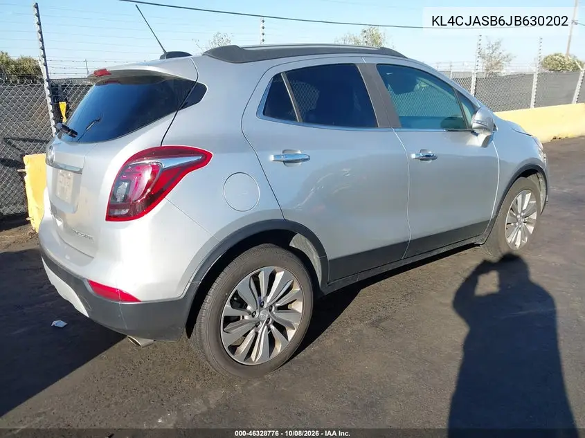 2018 BUICK ENCORE VIN KL4CJASB6JB630202 — фото 4