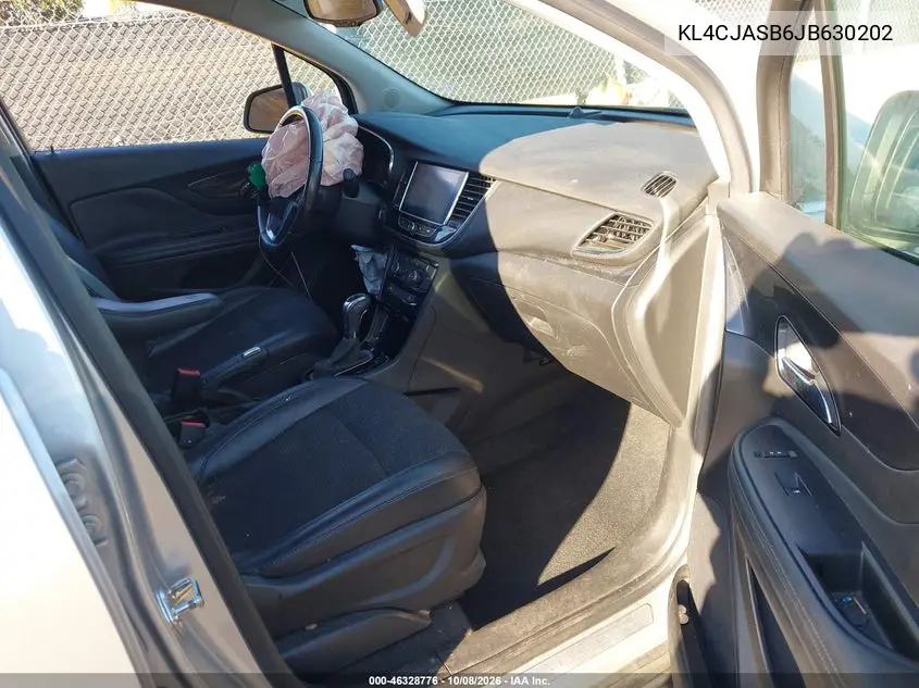 2018 BUICK ENCORE VIN KL4CJASB6JB630202 — фото 5