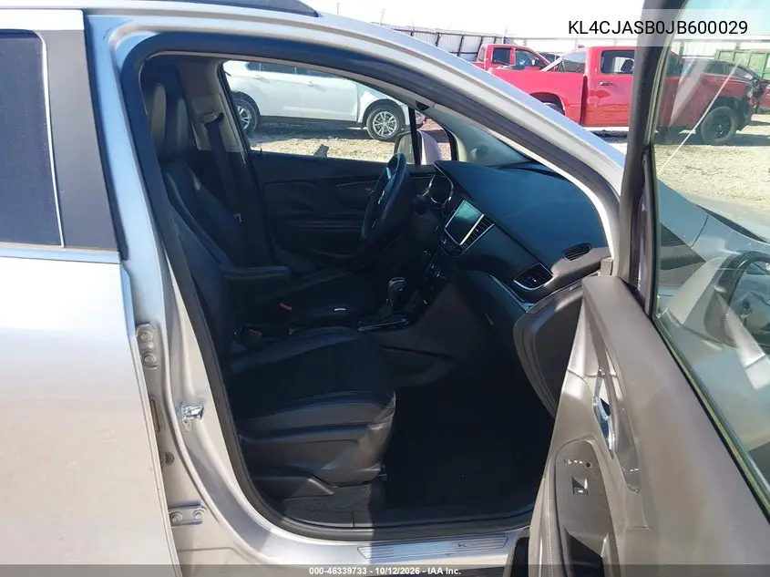 2018 BUICK ENCORE VIN KL4CJASB0JB600029 — фото 5