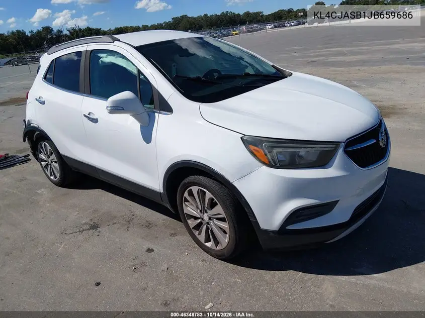 BUICK ENCORE 2018, VIN KL4CJASB1JB659686