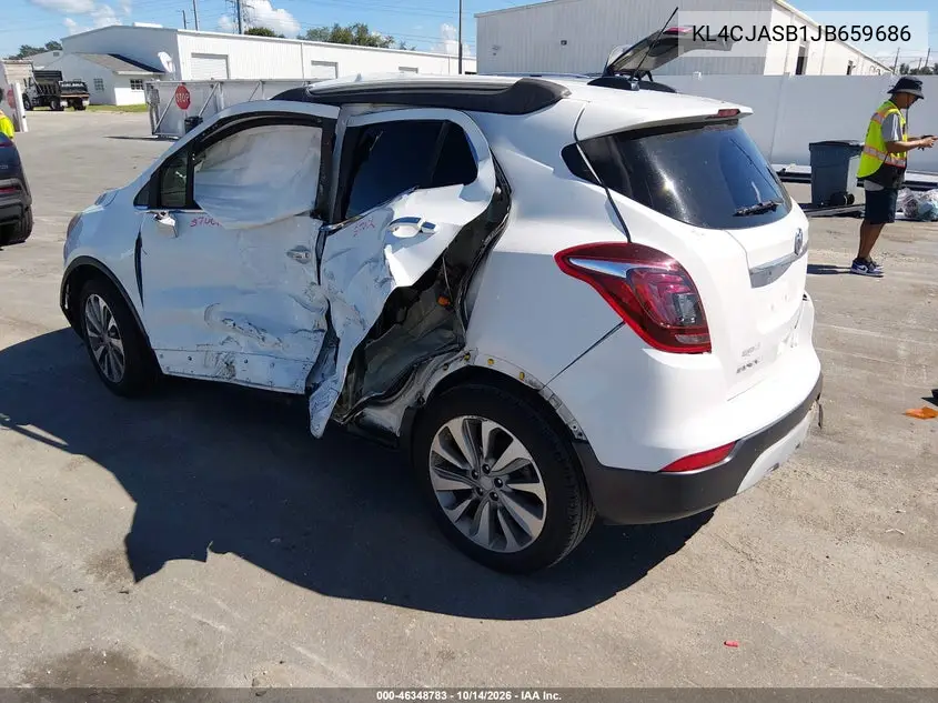 2018 BUICK ENCORE VIN KL4CJASB1JB659686 — фото 3