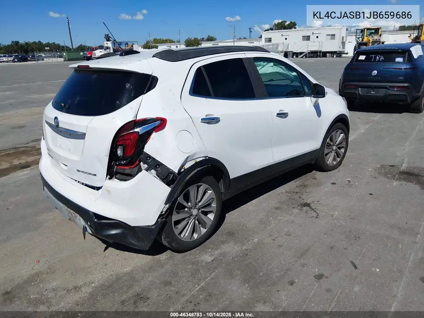 2018 BUICK ENCORE VIN KL4CJASB1JB659686 — фото 4