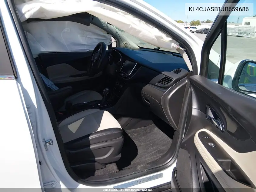 2018 BUICK ENCORE VIN KL4CJASB1JB659686 — фото 5