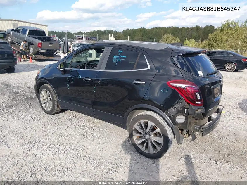 2018 BUICK ENCORE VIN KL4CJASB8JB545247 — фото 3