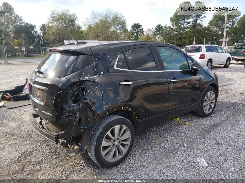 2018 BUICK ENCORE VIN KL4CJASB8JB545247 — фото 4