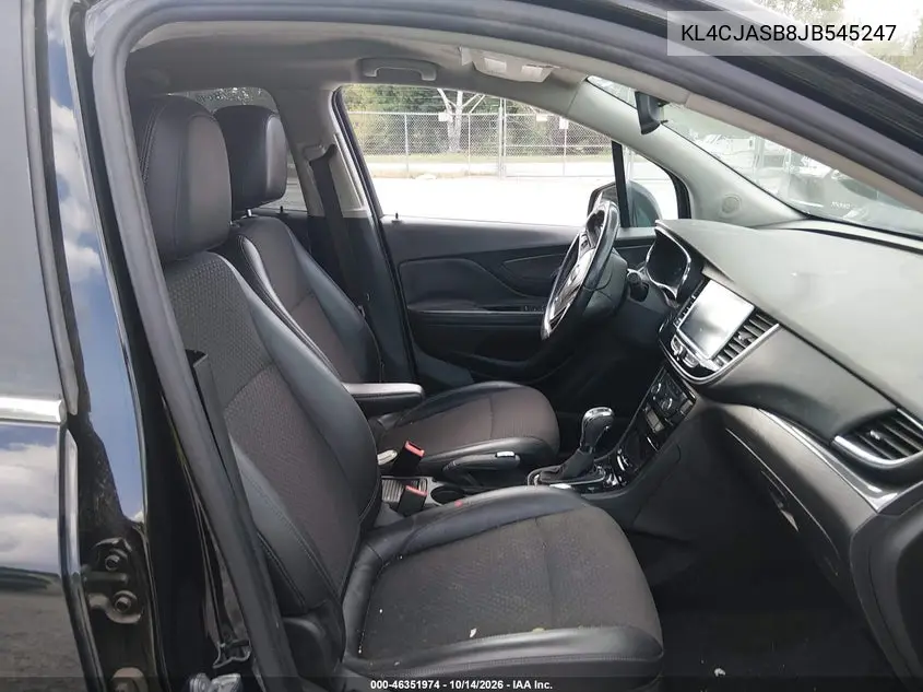 2018 BUICK ENCORE VIN KL4CJASB8JB545247 — фото 5