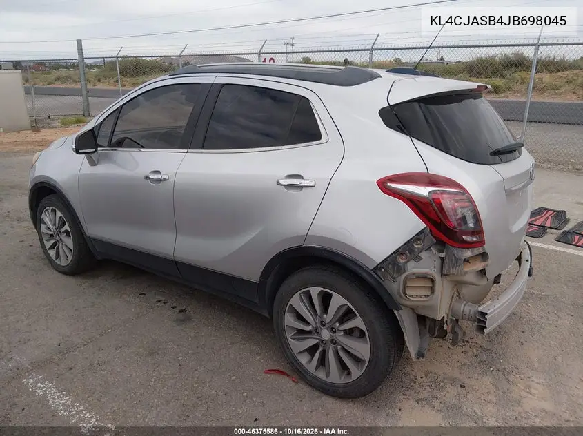 2018 BUICK ENCORE VIN KL4CJASB4JB698045 — фото 3