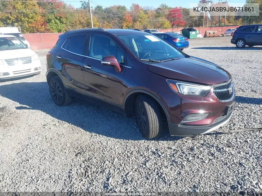 BUICK ENCORE 2018, VIN KL4CJASB9JB671861