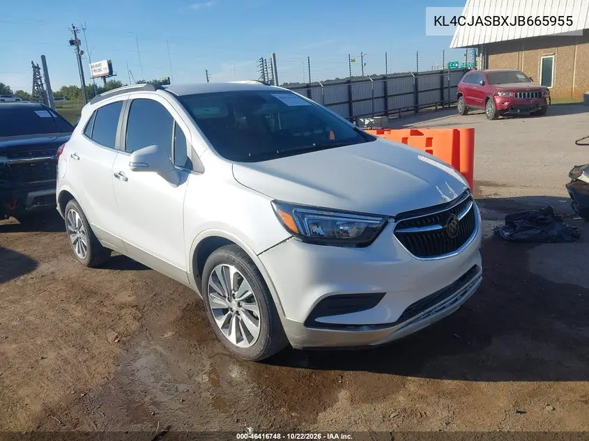 BUICK ENCORE 2018, VIN KL4CJASBXJB665955