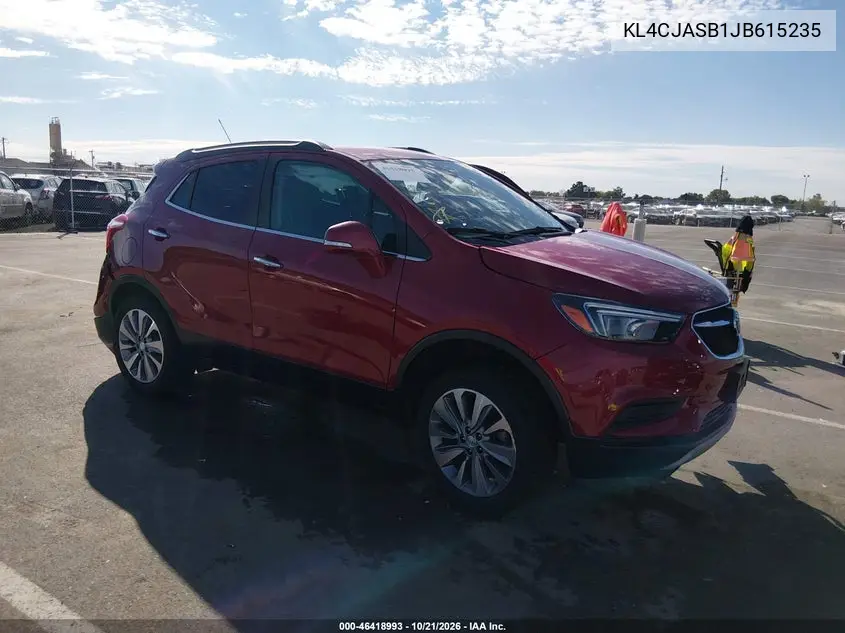 BUICK ENCORE 2018, VIN KL4CJASB1JB615235