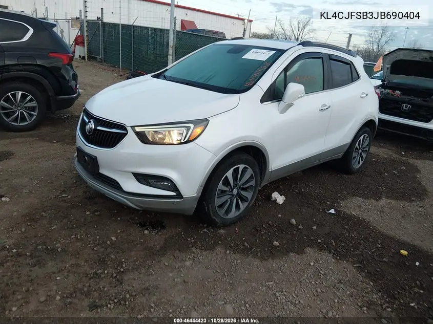 2018 BUICK ENCORE VIN KL4CJFSB3JB690404 — фото 2