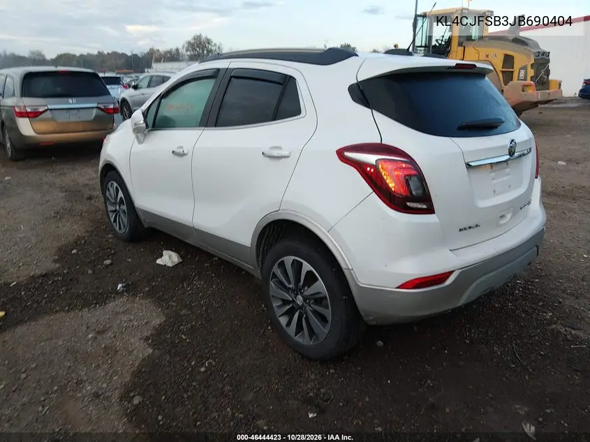 2018 BUICK ENCORE VIN KL4CJFSB3JB690404 — фото 3