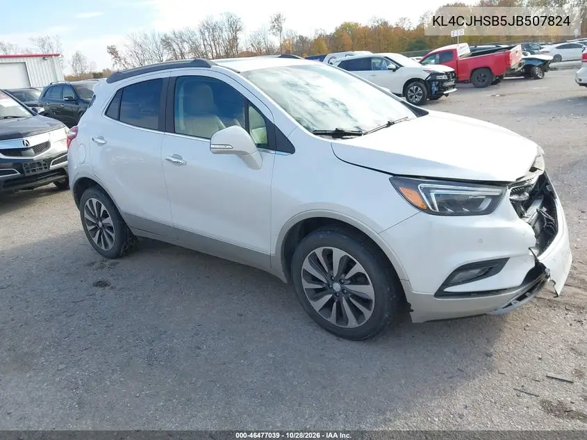 BUICK ENCORE 2018, VIN KL4CJHSB5JB507824