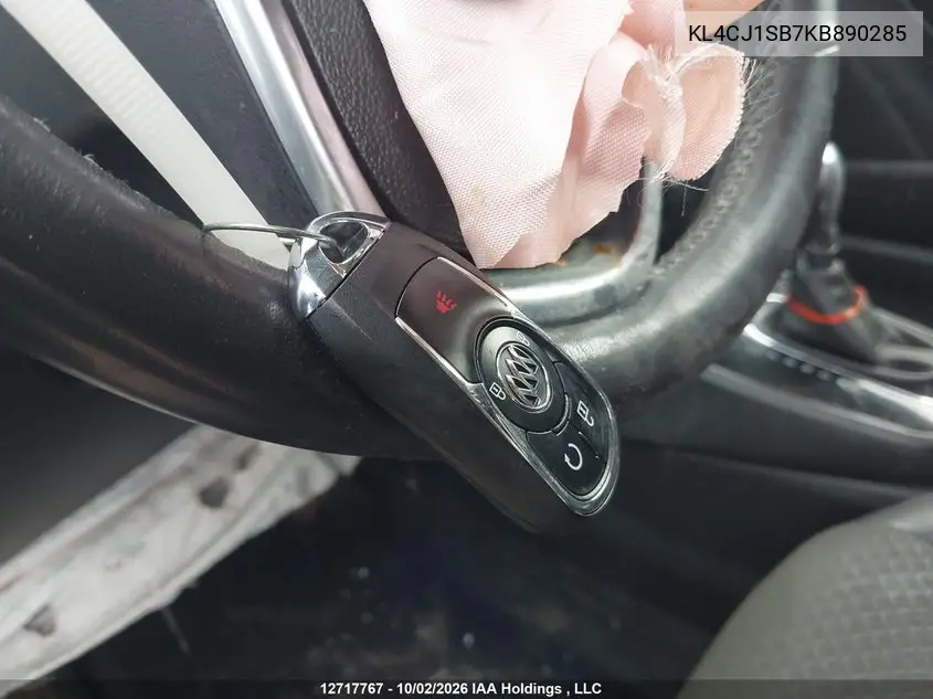2019 BUICK ENCORE VIN KL4CJ1SB7KB890285 — фото 11