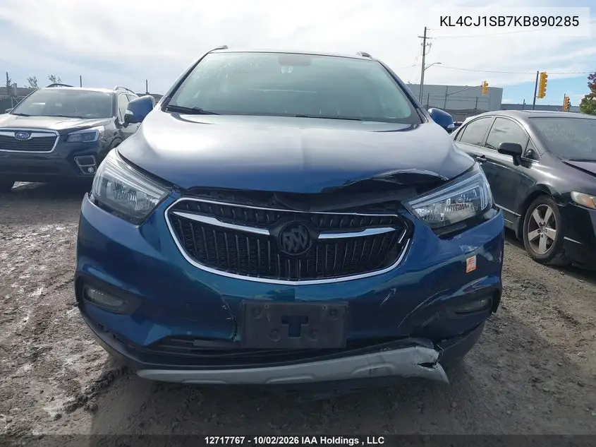 2019 BUICK ENCORE VIN KL4CJ1SB7KB890285 — фото 12